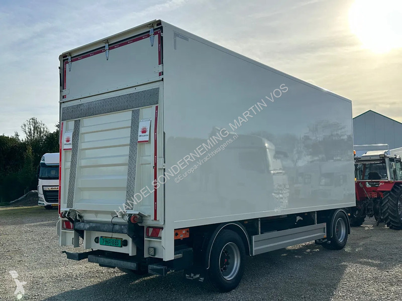 مقطورة  PACTON GESLOTEN AANHANGER MET LAADKLEP