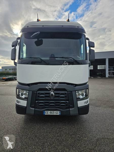 Lastbil med släp Renault