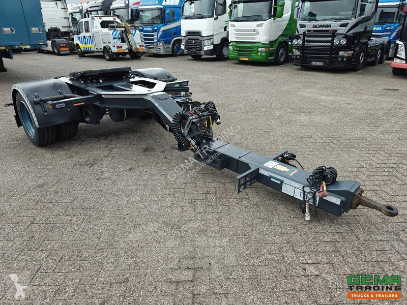 مقطورة Pacton DXX.110 single-axle saf 10t dolly...