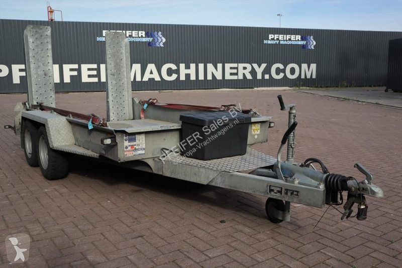 مقطورة Ifor Williams 2HB 2 Axel Trailer, 2.856...