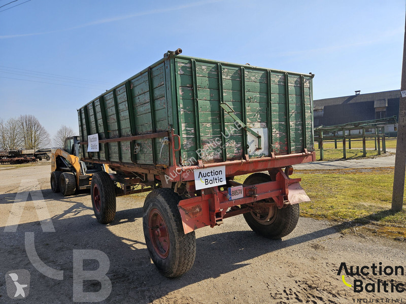 مقطورة Krone AZP 12