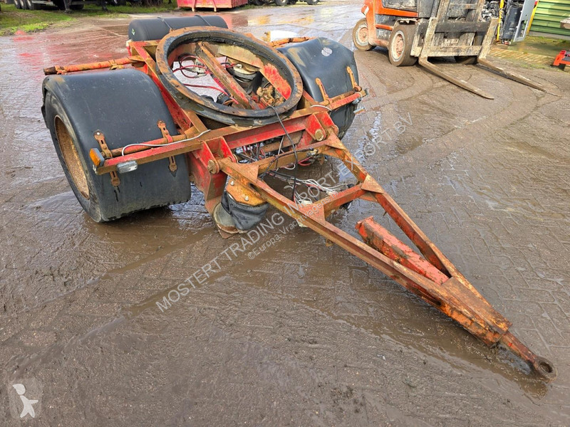 مقطورة Nooteboom Dolly met draaikrans Nooteboom...