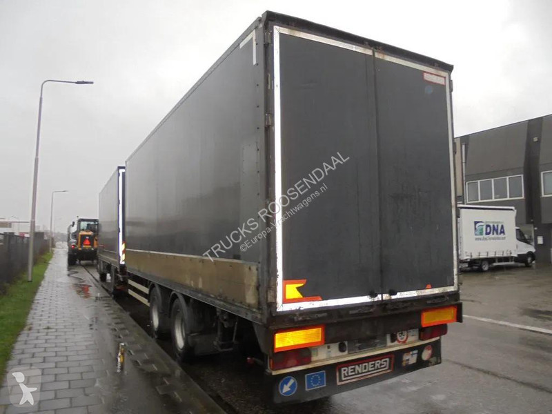 شاحنة مقطورة Renders RMAC 9.9 2 AXLE + Combi
