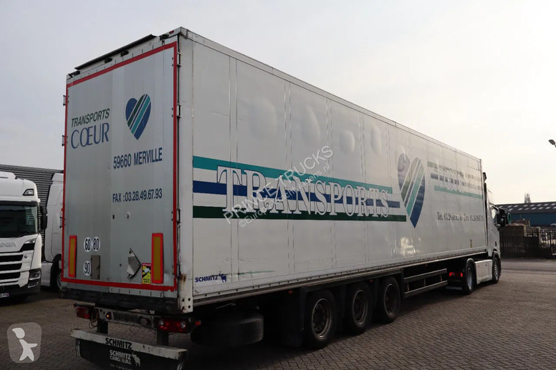 شاحنة مقطورة  * SK027 * LIFT AXLE *
