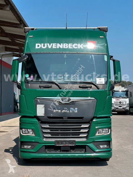 Camion remorque MAN 18.470 4x2 LL + H&W...