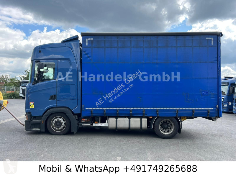 شاحنة مقطورة Scania S450 Highline  Jumbo...