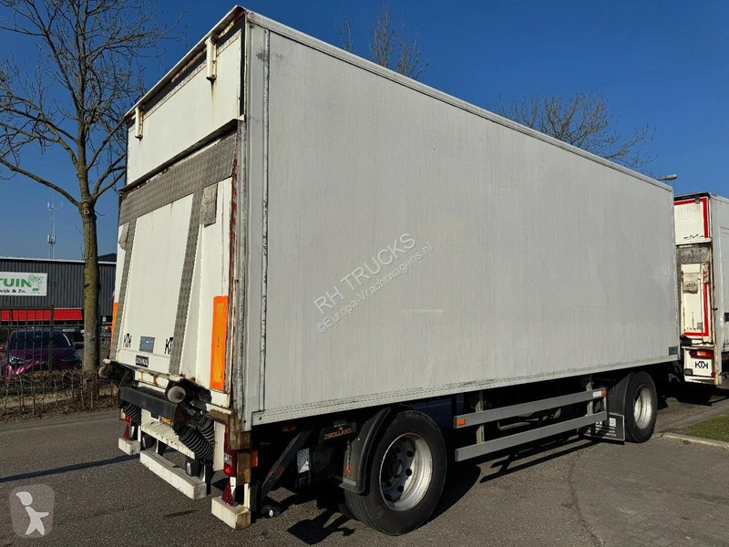 مقطورة  MV 200 E - 2 AXLE BPW - 1500 KG...