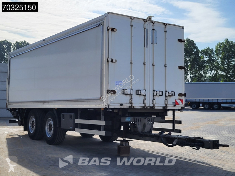 شاحنة مقطورة  T5K218 2 axles Ladebordwand LBW...