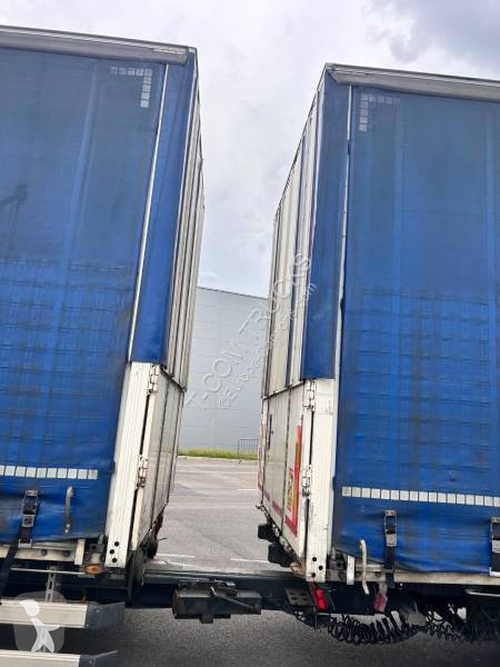 Camion remorque Mercedes