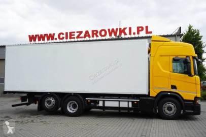 Автокомпозиция хладилно еднотемпературен режим Scania