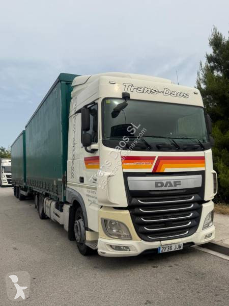 Camión remolque DAF 510