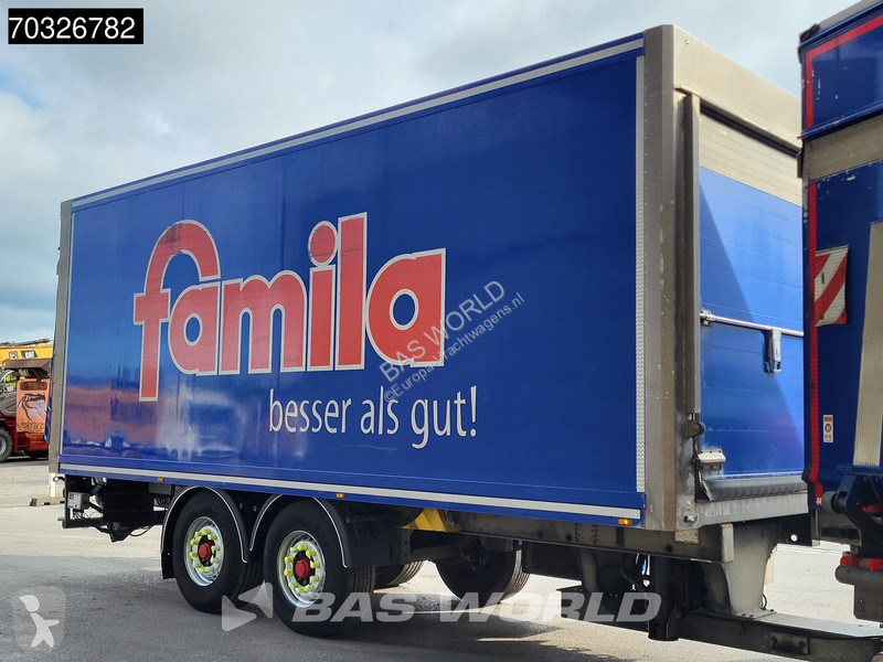 مقطورة  ZTFA 18 22,5 Tailgate LBW