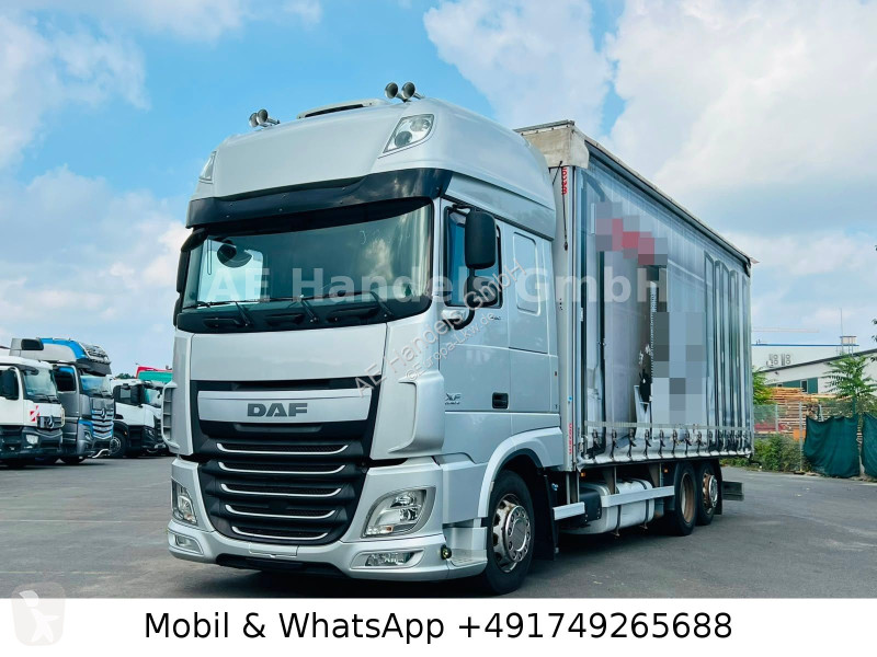 شاحنة مقطورة DAF SSC LL Jumbo...