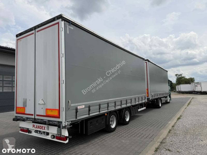 Хенгер MAN 18.470 ZESTAW PRZYCZEPA PLANDEX