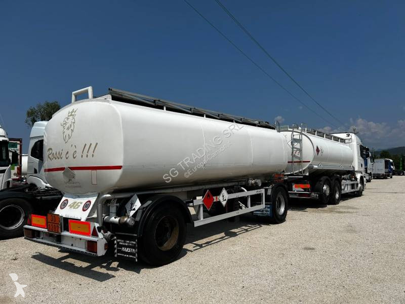 شاحنة مقطورة Scania