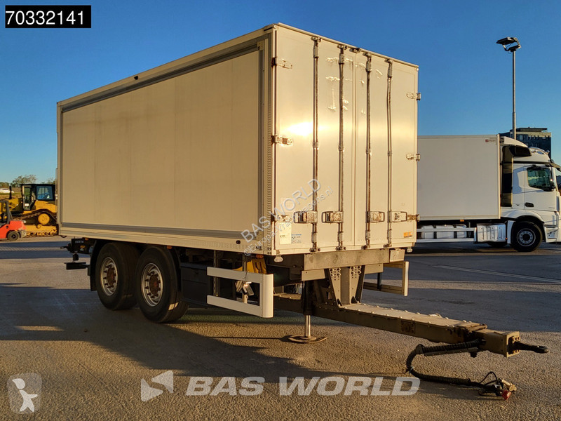 شاحنة مقطورة  ZAA18SIKL 2 axles