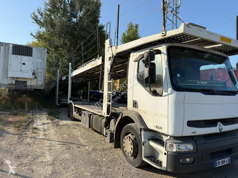 Lastbil med släp Renault 320 DCI