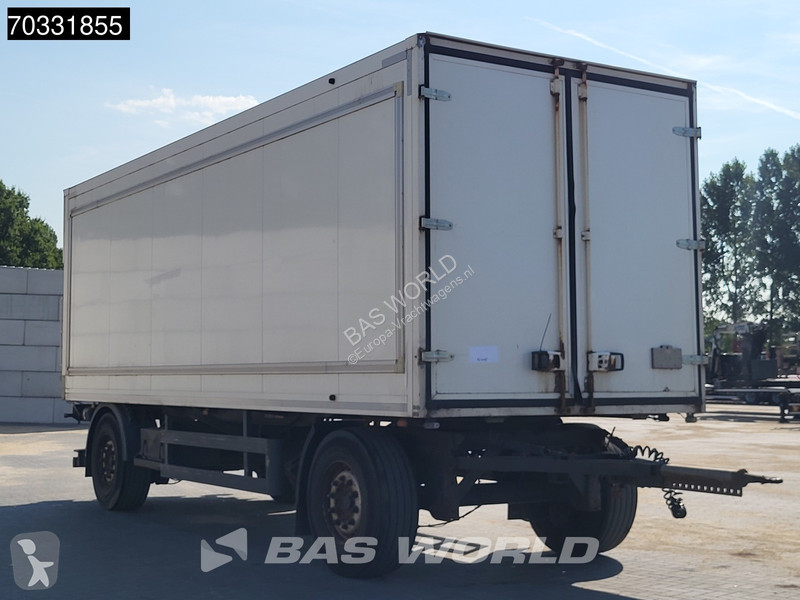 Lastbil med släp  DPKL 2 axles Ladebordwand LBW...