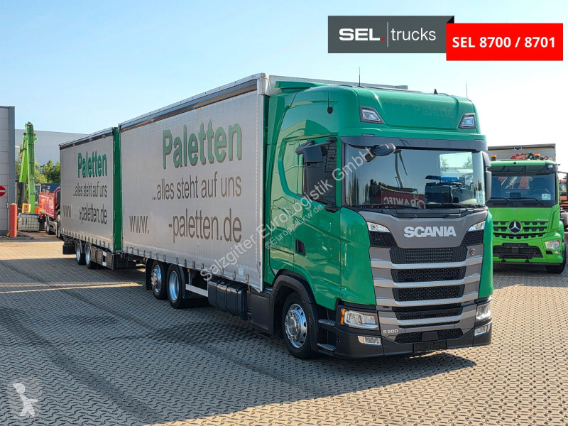 شاحنة مقطورة Scania S500 B6x2*4B | Retarder |...