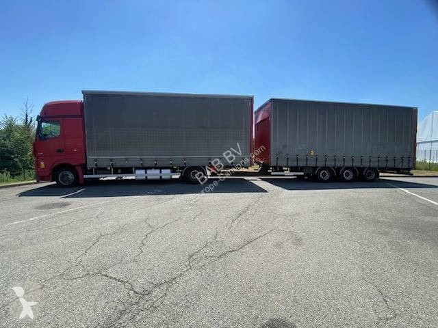 Camion remorque Mercedes