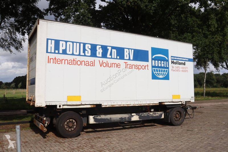 Camion remorque Krone AZ