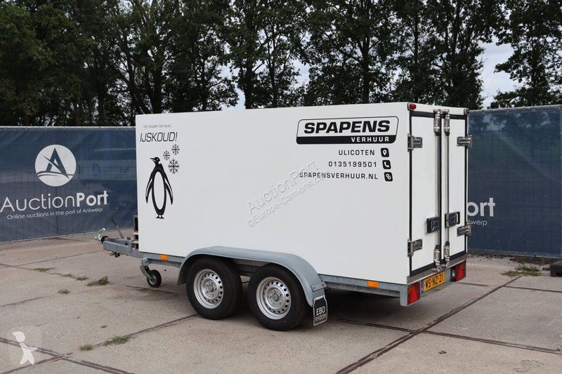 Pótkocsi Van Weel VW