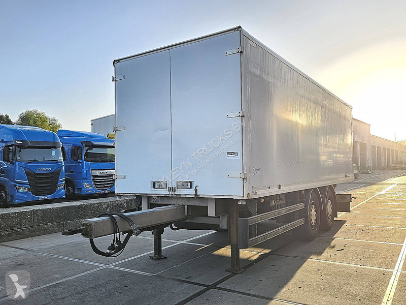 Caminhões reboques  K+G TEC ZERBST ZFG 18