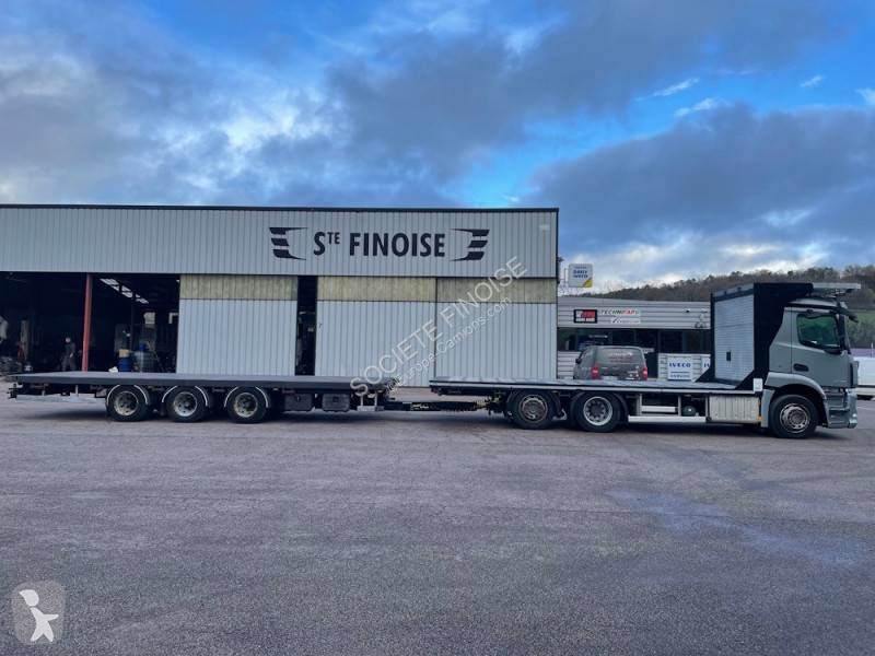 Camion remorque Mercedes 2543