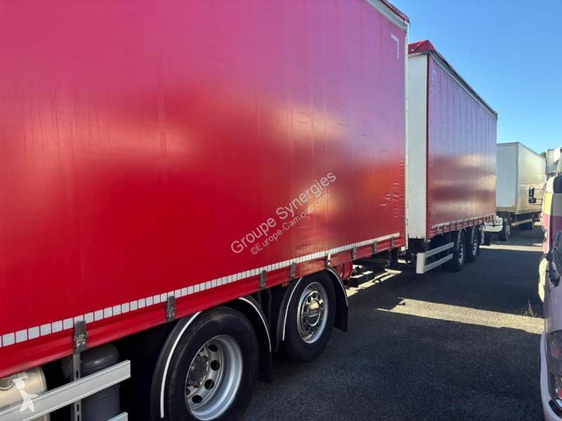 Camion remorque DAF 530