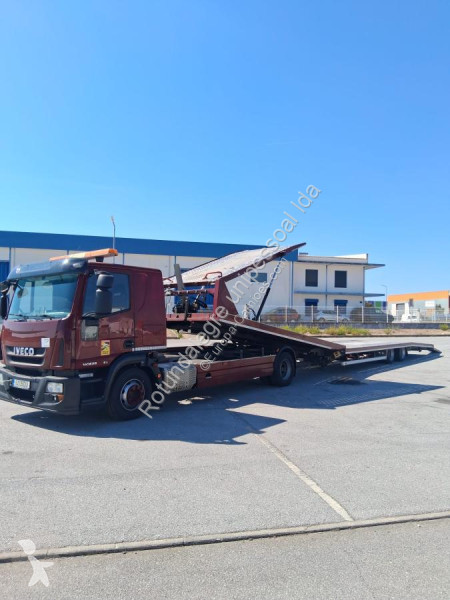 Camion remorque Iveco  280 cv Pronto socorro 2+2