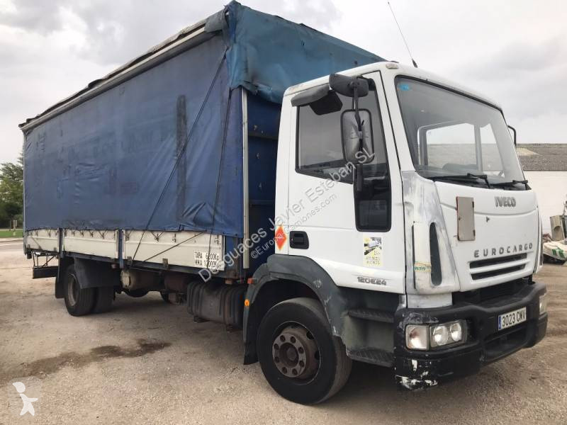 Iveco 120 E 24 trailer truck