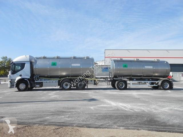 Iveco AT 260 S 42 trailer truck