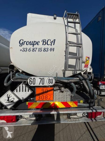 Scania tanker trailer truck