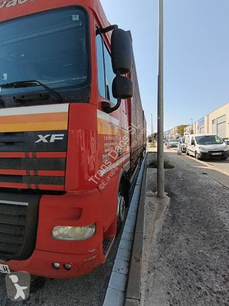 DAF 460 trailer truck