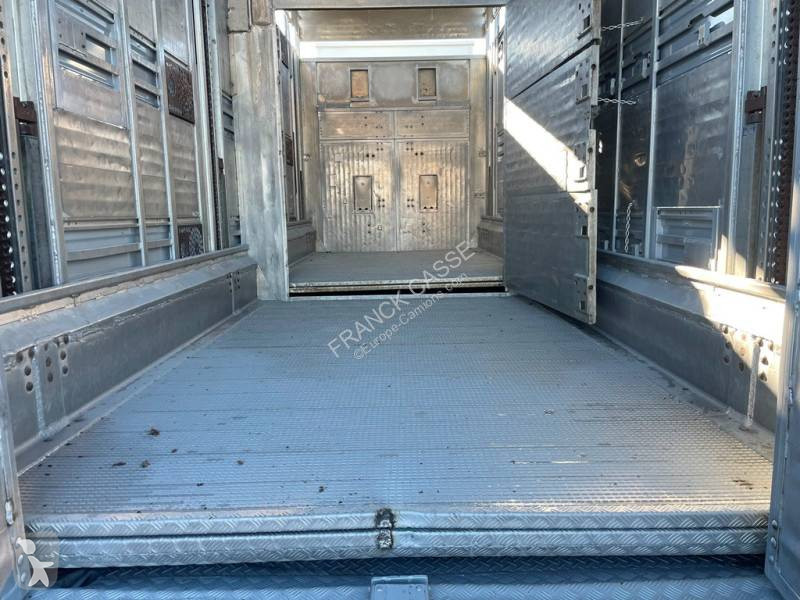 Camion remorque Mercedes