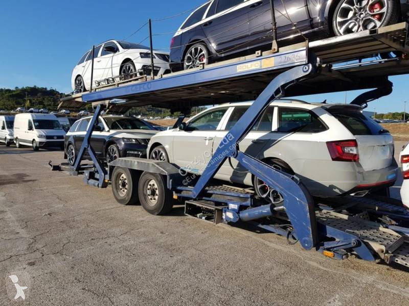 Camion remorque Renault