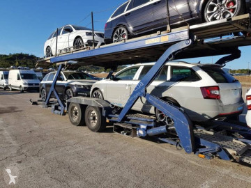 Camion remorque porte voitures Renault