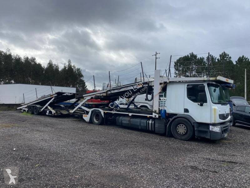 Camion remorque Renault