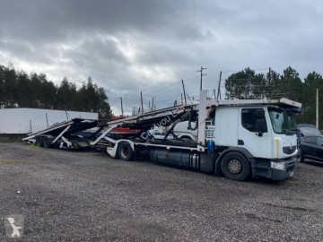 Camion remorque porte voitures Renault