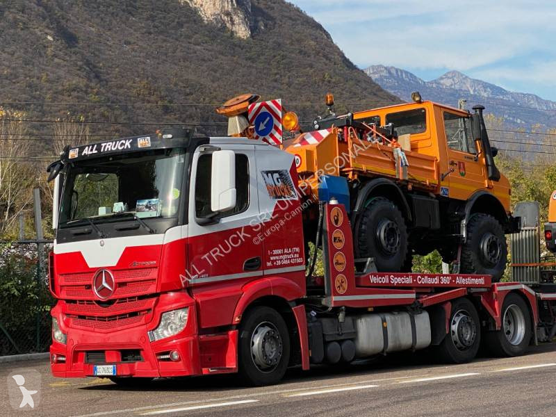Camion remorque Mercedes