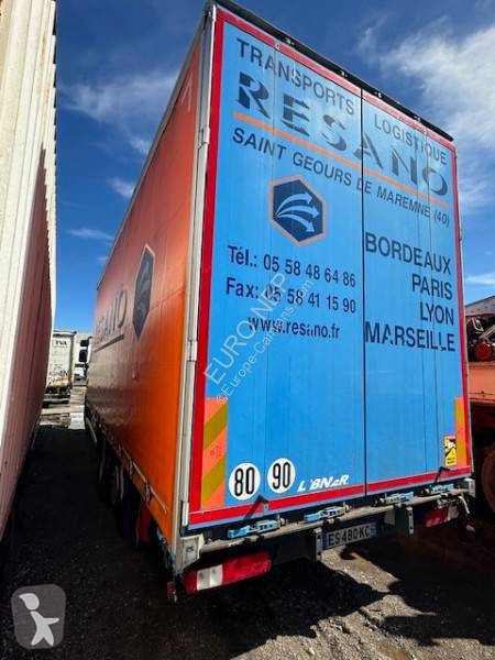 Camion remorque Renault
