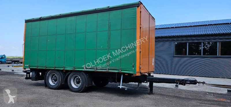 Lastbil med släp Krone T-AX-O T RACER 180 TRAILER.