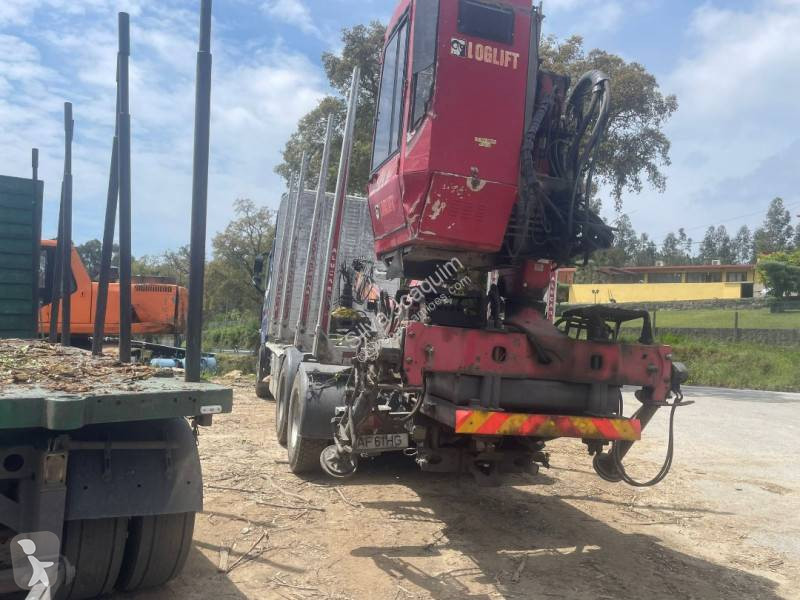 Camion remorque Volvo