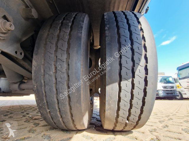 Kamion s návěsem MAN 12.250 4X2 BL / Jumbo