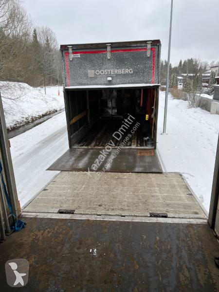 Camion remorque Mercedes