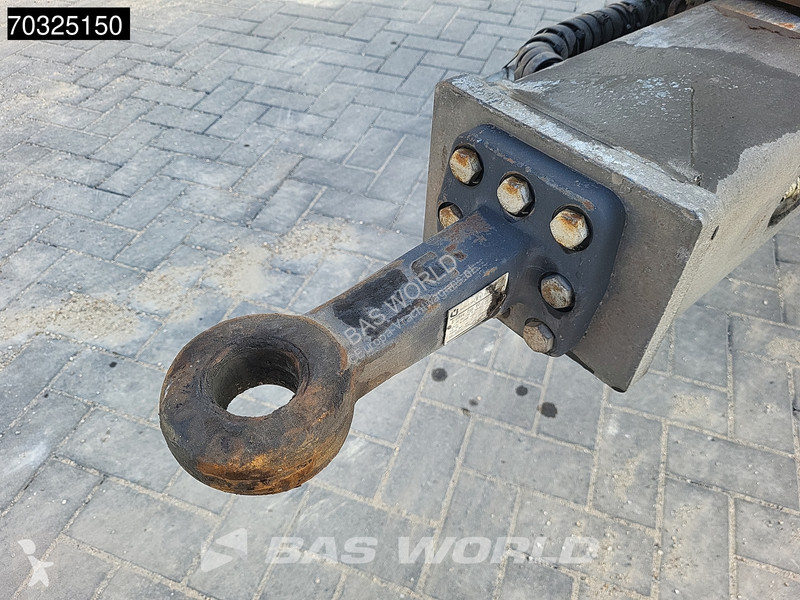 شاحنة مقطورة  T5K218 2 axles Ladebordwand LBW...