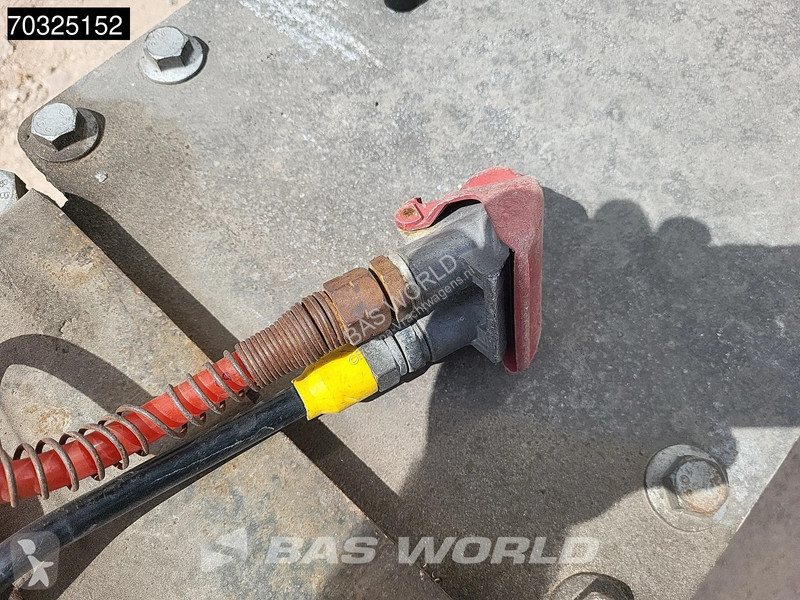 شاحنة مقطورة  2 axles Ladebordwand LBW Tailgate
