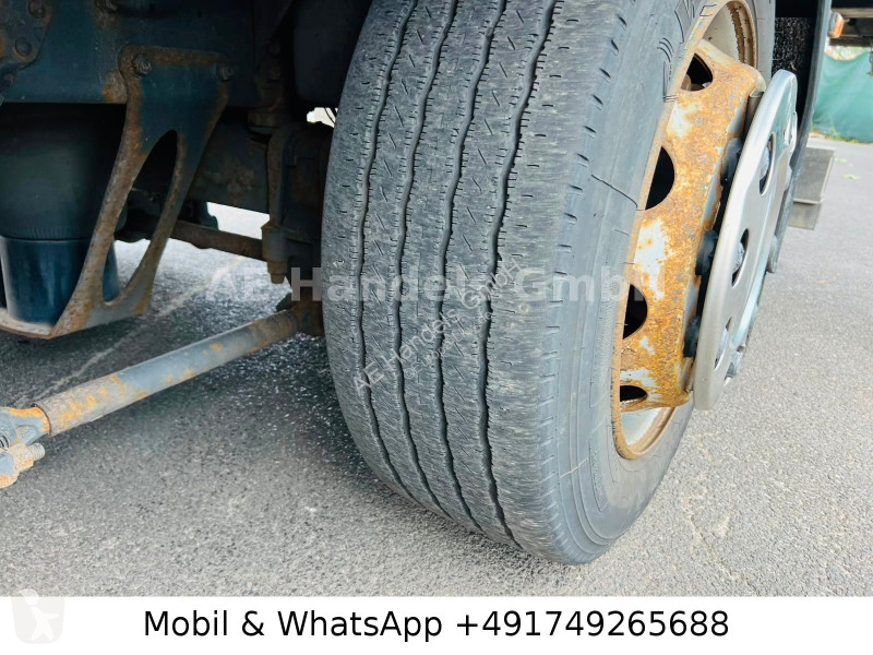 شاحنة مقطورة DAF SSC LL Jumbo...