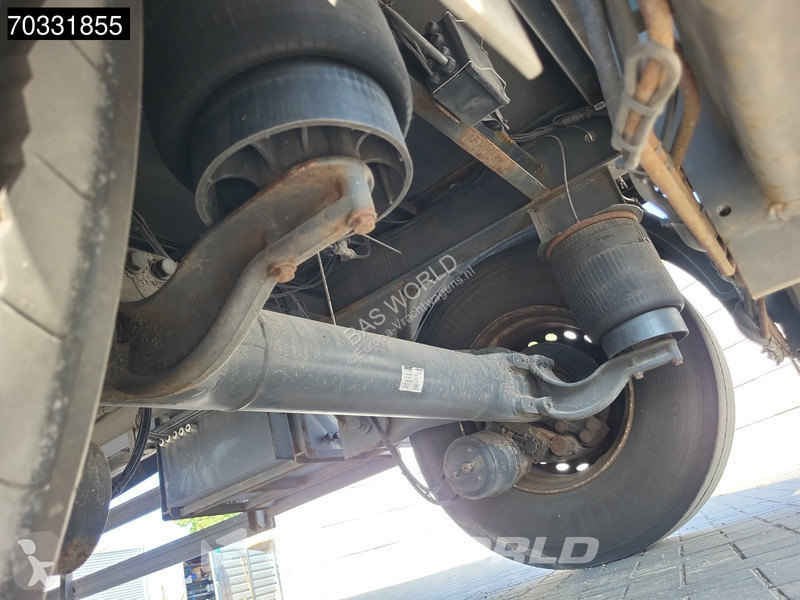 Lastbil med släp  DPKL 2 axles Ladebordwand LBW...