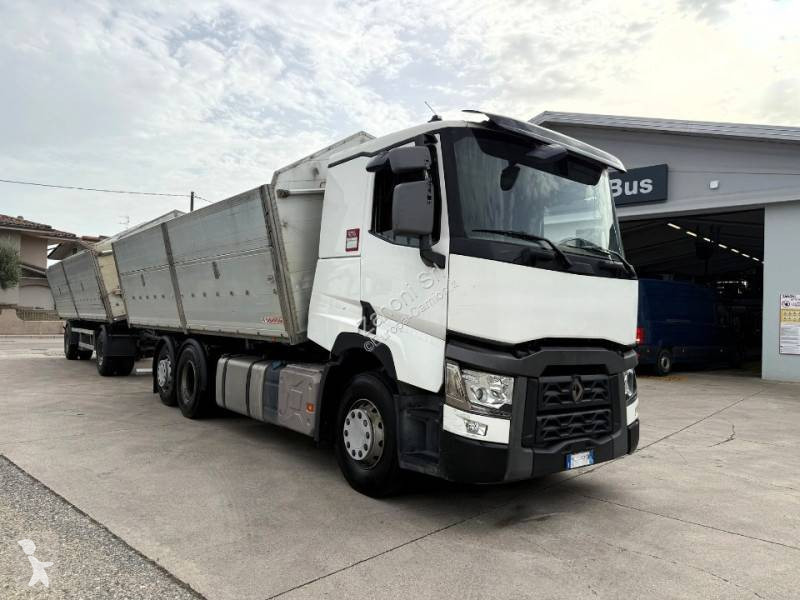 Camion remorque Renault